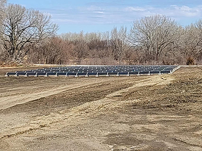 Système de Stockage d'Énergie Solaire Hors Réseau