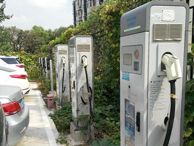 Borne de Recharge Résidentielle pour Véhicules Électriques