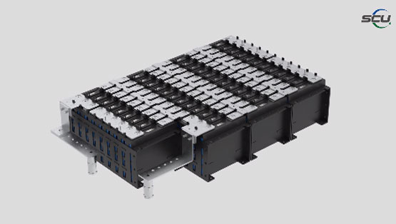 Rack de Batterie Lithium