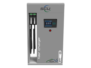 Borne de Charge Rapide DC EVMS50/EVMS150 CCS CHAdeMO 