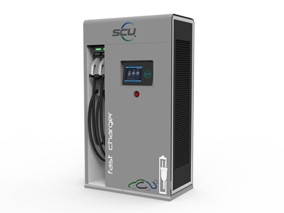 Borne de Charge Rapide DC EVMS50/EVMS150 CCS CHAdeMO 