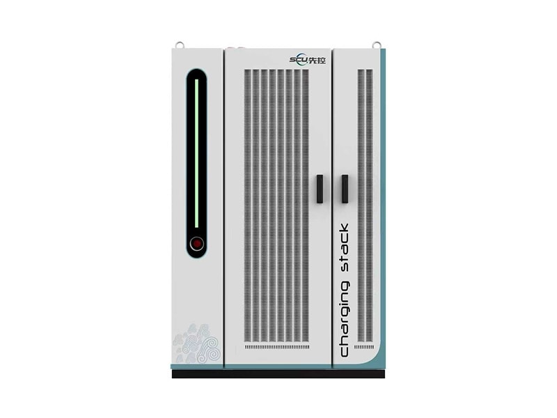 Borne de Recharge pour Véhicules Électriques Commerciaux