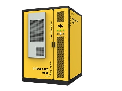 Système de Stockage d'Énergie en Conteneur