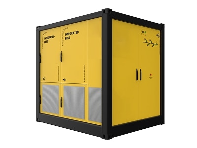 Système de Stockage d'Énergie en Conteneur