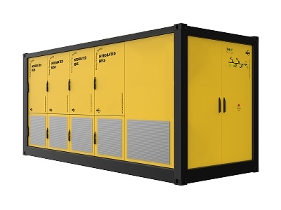 Système de Stockage d'Énergie en Conteneur