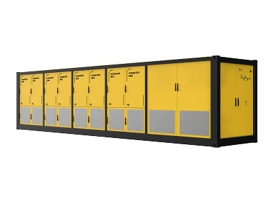 Système de Stockage d'Énergie en Conteneur