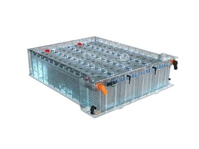 Pack Batterie à Refroidissement par Immersion 